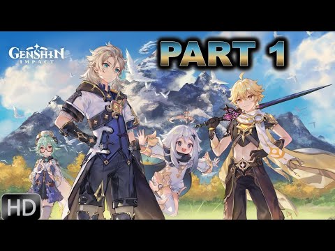 Genshin Impact - The Chalk Prince and The Dragon Part 1 (Game Movie) 1080p HD