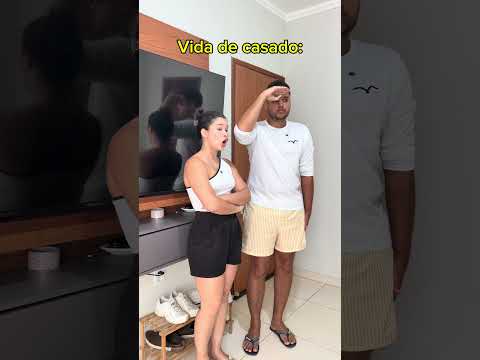 Vida de homem casado #humor #casal #comedia