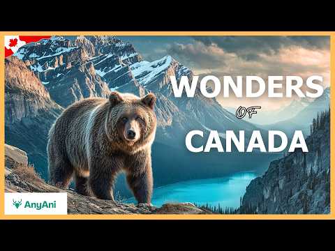 Natural Wonders of Canada — Moving Landscapes, Timeless Beauty | Nature Documentary
