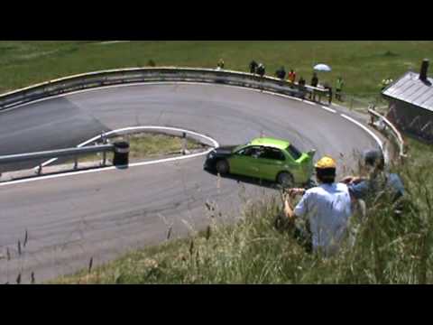 TRENTO BONDONE 2009  APRIPISTA  PART 1