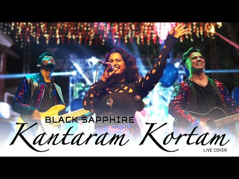 Konkani Song Kantaram Kortam - Black Sapphire Live Cover | Chris Perry Usha Uthup Lorna