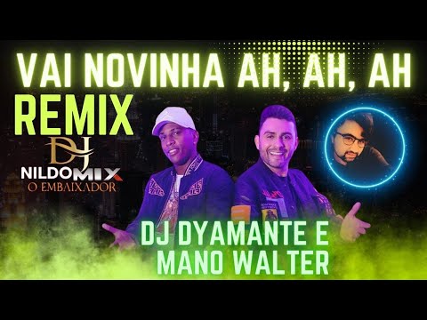 VAI NOVINHA AH, AH, AH - Dj Dyamante e Mano Walter Remix Dj Nildo Mix O Embaixador