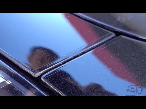 Clear Bra Fail - Tesla Model 3 - Precut Template with Exposed Edges