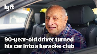 This 90-year-old driver is a karaoke-singing legend in the Bay Area