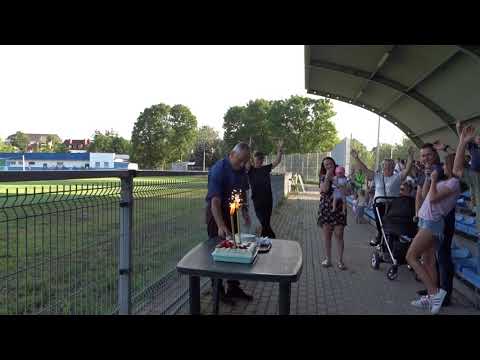 Waldemar Stasiewicz 50 lat w RKS Mazovia