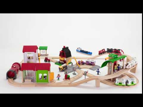 BRIO World - 33870 Deluxe World Set