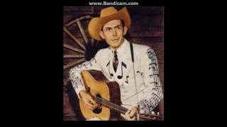 Rockin chair money Hank Williams with lyrics