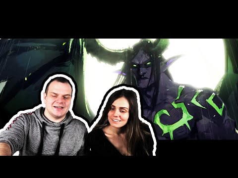 Harbingers - Illidan REACTION