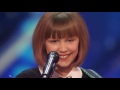 America S Got Talent 2016 Audition Grace VanderWaal 12 Year Old Ukulele Player Golden Buzzer
