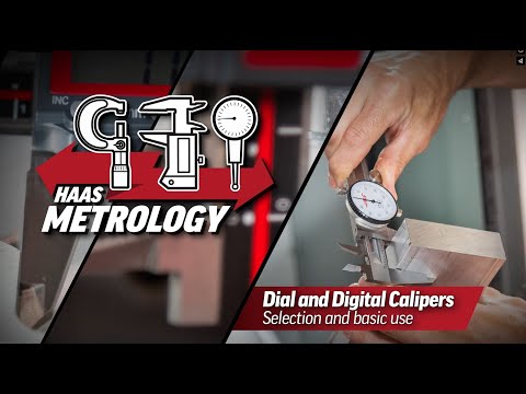Dial and Digital Caliper How-to and Overview - HaasTooling.com Metrology