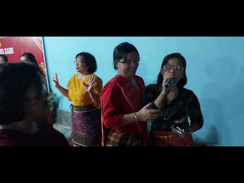 Kerja Tahun GBKP Batam Kota Sabtu, 05 08 2023 Landek Tegun Merga Perangin Angin