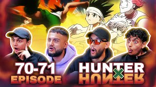 LEGENDARY GAME OF DODGEBALL!! 🔥 | Hunter x Hunter Episode 70 & 71 | REACTION