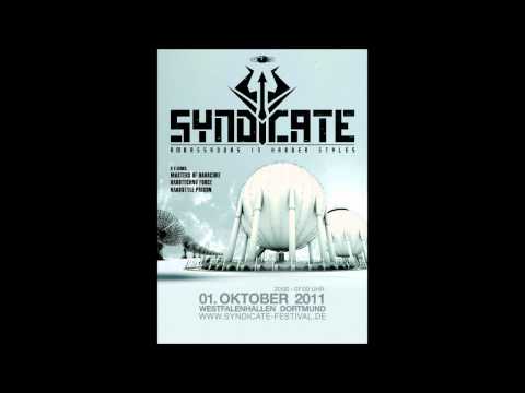 SYNDICATE 2011 Angerfist LIVE SAT