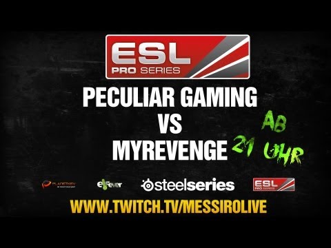 ESL EPS - peculiar vs. myRevenge - League of Legends