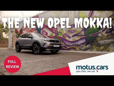 The New Opel Mokka - Full Review including specs and pricing and much more