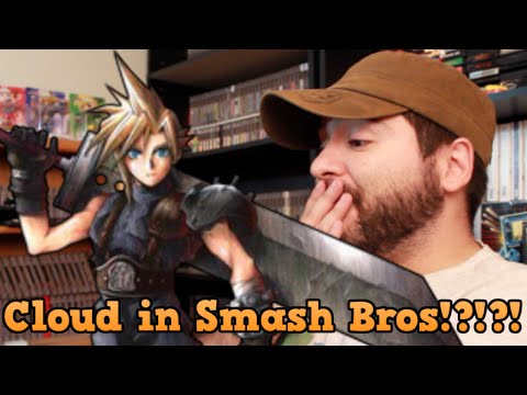 CLOUD in Smash Bros?! (Reaction & Breakdown!)