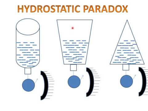 Hydrostatic Paradox