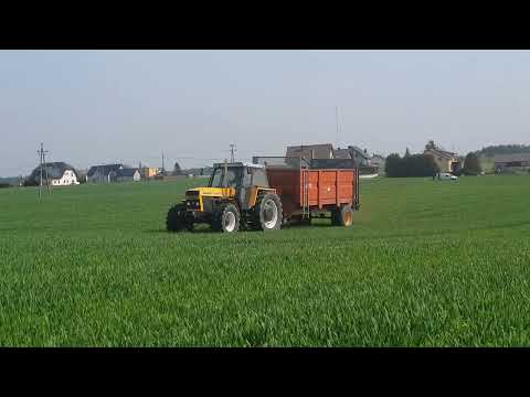 Ursus 1614 + rozrzutnik