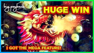 RARE MEGA FEATURE! Mighty Cash Ultra 88 Slot - HUGE WIN!