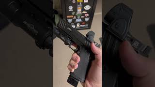 Springfield Prodigy DS fully customized - slide internals and trigger job with surefire and SRO!