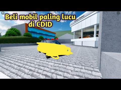Beli mobil kecil dan imut | ROBLOX CDID