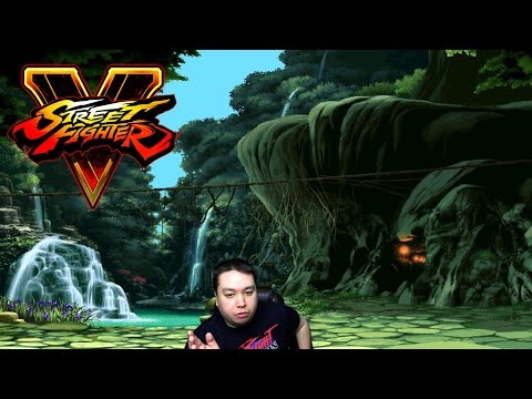VesperArcade Podcast - Street Fighter V Beta Impressions And Tier Lists!