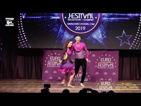 Afro Latin Connection - Kizomba Show @ Euro Salsa & Sensual Festival