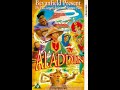 Original VHS Opening And Closing To Aladdin UK VHS Tape