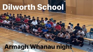 Dilworth School Armagh (Y10-12) Whanau night Welcome performance