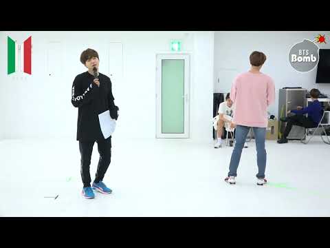 [SUB ITA] 170829 BANGTAN BOMB 613 BTS HOME PARTY Practice - Unit stage 'SIN' - BTS (방탄소년단)