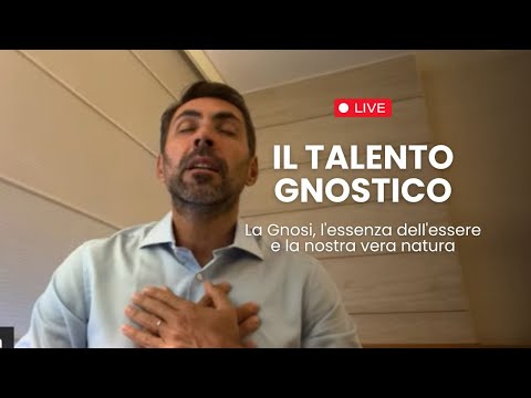 #4 Il Risveglio Perfetto LIVE | Il Talento Gnostico (con Meditazione Guidata)