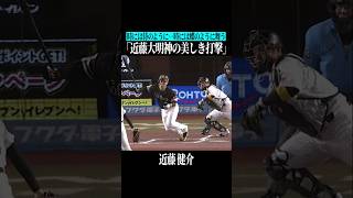 【おもわずうっとり…】近藤健介は芸術 #shorts