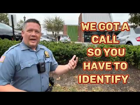 ID Refusal Cop Tried And Failed No Crime No ID #idrefusal