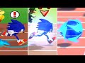Evolution Of 100m In Mario Sonic At The Olympic Games