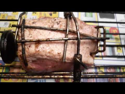 Amazing Tender BBQ Eye of Round Roast! - Rotisserie...