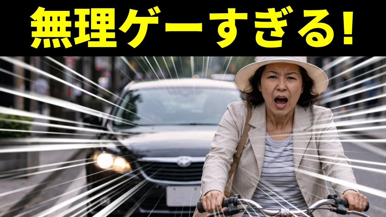 自転車の青色切符導入が『無理ゲー』すぎる5つの理由！スマホ1秒の油断で「前科」がつく恐怖