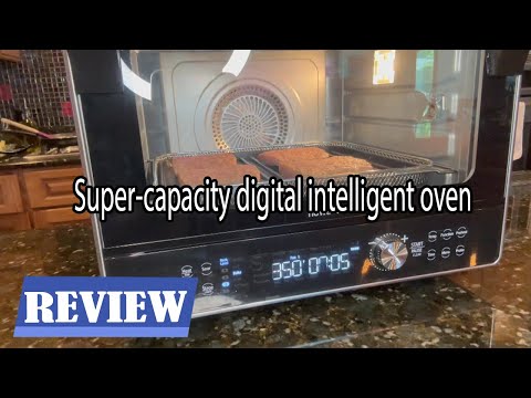 NuWave TODD ENGLISH iQ360 Digital Smart Oven Review - Best Smart Ovens for 2023