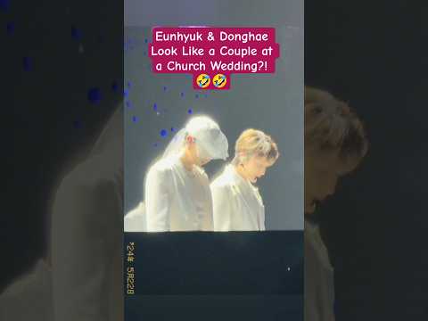 Eunhyuk & Donghae Look Like a Couple at a Church Wedding?! 🤣