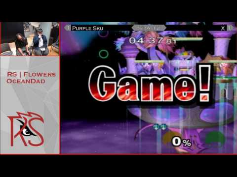 SPA City 12 Melee Singles - Purple Sku (Peach) vs. X (Doc)