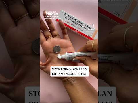 Hören Sie auf, das indische Pharmaunternehmen Demelan falsch anzuwenden, da es sonst zu Hautschäd...