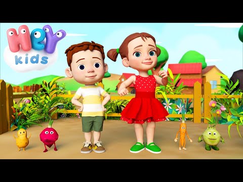 Das Gemüse - HeyKids Kinderlieder