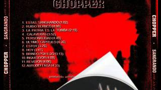 CHOPPER Personalidad Subtitulado