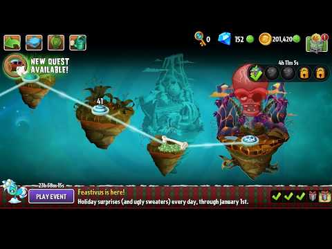 Plants vs. Zombies 2: pinata party December 15, 2017