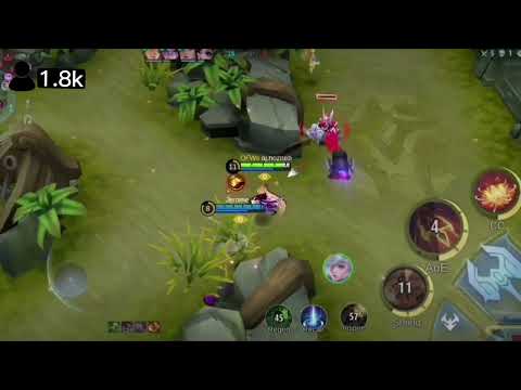 Mobile Legend/ Hanabi Game Play  Revamped 2023 | Assassin  Emblem. #mobilelegends #tiktok