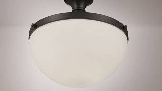 1_Watch A Video About the Possini Euro Giacomo Wide Matte Black Mini Pendant Light