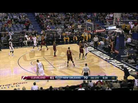 Tyreke Evans Highlights Cavaliers vs. Pelicans 12.12.2014 - 31 Points, 10 Assists