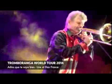 Tromboranga live "Adios que te vaya bien"  Toros y Salsa 2014 Festival