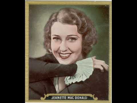 JEANETTE MACDONALD SINGS   TOGETHER  1937 BROADCAST