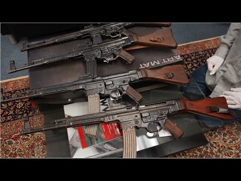 Four WW2 Sturmgewehr Rifles In One Place!