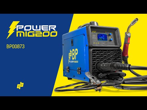 Tecnología y potencia: La PowerMig200 llegó para revolucionar la soldadura